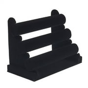 Velvet Three layer Bangle Bracelet Display Stand Jewelry Display Watch holder Display Gift Stand Show case Display