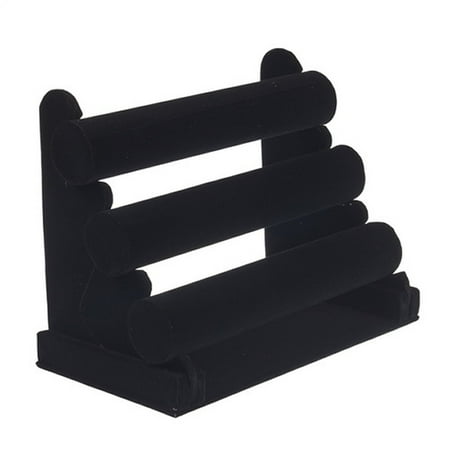 Velvet Three layer Bangle Bracelet Display Stand Jewelry Display Watch holder Display Gift Stand Show case Display