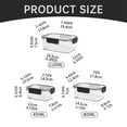 Oleegame Mini Bento Box For Kids Airtight Food Storage Container oleegame-mini-bento-box-for-kids-airtight-food-storage-container