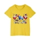 thumbnail image 4 of Vestido Corto de Verano Niños Niños Niñas Camiseta de Algodón Cuello Redondo Lindo Día de la Independencia Imprimir Top, 4 of 6