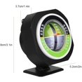 thumbnail image 2 of LED Car Inclinometer, Outdoor Luminous Car Inclinometer Slope Angle Balancing Measuring Equipment, 2 of 5