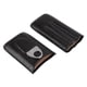 thumbnail image 2 of Estuche De Cuero Para Cigarros, Estuche Para Humidificador De Cigarros Negro De Tacto Suave Con Costuras Ajustadas Para Reuniones De Negocios, 2 of 7