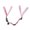 Pink, variant on yotijay Helmet Chin Strap Portable Parts Adjustable Strap Hard Hat Chin Strap Pink