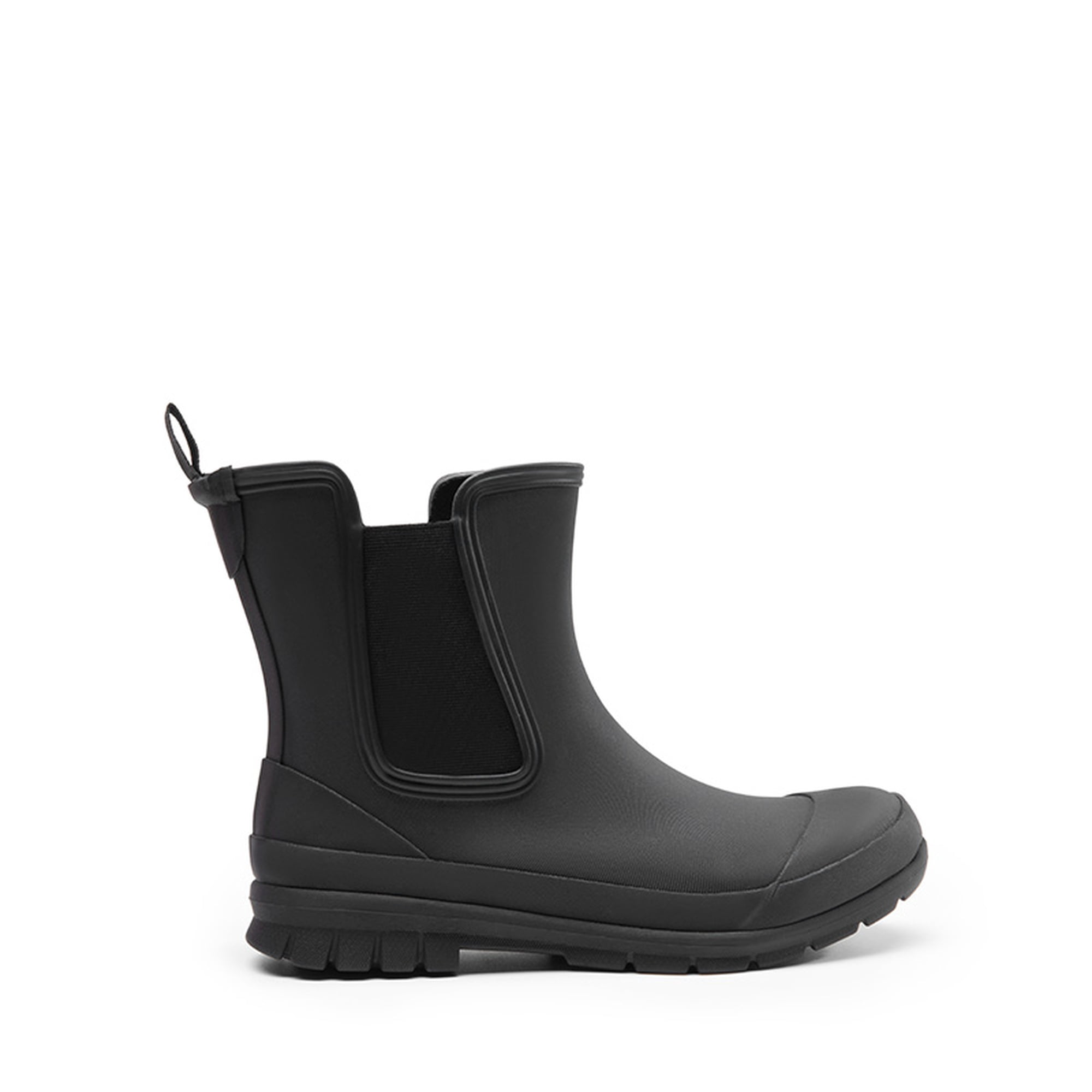 DREAM PAIRS Women's Waterproof Chelsea Rain Boots, Slip-Resistant Ankle Rubber Boots for Outdoor Wear