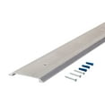 thumbnail image 5 of M-D Building Products 11072 2-1/2 in. x 1/4 in. x 36 in. Silver Aluminum Flat Profile Threshold for Interior Doorways, 5 of 5
