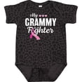 thumbnail image 3 of Inktastic Breast Cancer Awareness My Grammy is a Fighter Boys or Girls Baby Bodysuit, 3 of 5