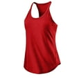 thumbnail image 5 of Diufon Workout Tank Tops for Women Plus Size Racerback Crewneck Top Soft Casual Sleeveless Sport Yoga Shirts, 5 of 6