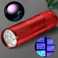 thumbnail image 4 of Flashlight, Lightweight LED Flashlight, Mini Lighting Time 6-8H for Jewelry Identification, Fluorescence Detection, 4 of 8