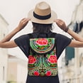 thumbnail image 5 of Ethnic Style Bag Embroidered Small Backpack Yunnan Embroidered Bag Embroidered Shoulders Bag, 5 of 5