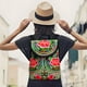 thumbnail image 5 of Ethnic Style Bag Embroidered Small Backpack Yunnan Embroidered Bag Embroidered Shoulders Bag, 5 of 5