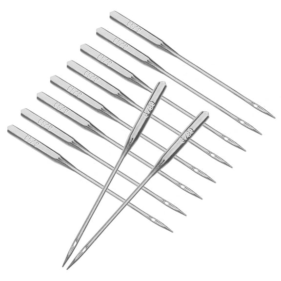 MLINS  10 Pcs Heavy Duty Sewing Needles Strong for Hand Machine