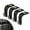 Black, variant on 4-Pack Heavy-Duty Car Headrest Hooks, Premium PU Leather & Stainless Steel Seat Organizer for Purses, Bags, Groceries (Holds 44 lbs), Universal Fit for All Cars, Easy Installation