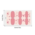 thumbnail image 4 of Nail Stickers for Girls - Self- Full Polish Wraps for Fashionable Women - Quality Sets for Styles, 4 of 6