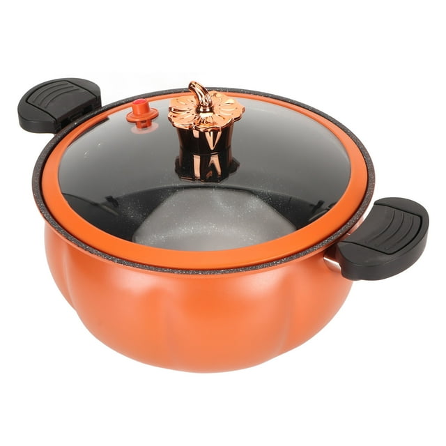 Micro A Presión, Calabaza, Sopa De Calabaza, Olla De Presión 8L Para Cocina