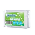 thumbnail image 1 of 50pcs Toothpick 2-In-1  Floss Picks High Toughness Interdental Brush Teeth Stick Tongue Scraper Oral Care Tools Professional Toothpicks Sticks with Portable Case  Picks, 1 of 7
