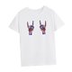 thumbnail image 5 of Camiseta para mujer, camiseta básica transpirable de verano para caminar, trabajo, regalo del día de San Valentín XL, 5 of 7