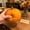 Yellow, variant on Pumpkin Squishy Toy 3.3 Inch - Slow Rising Stress Relief Fidget for Kids Adults, Desk Office Classroom Travel
