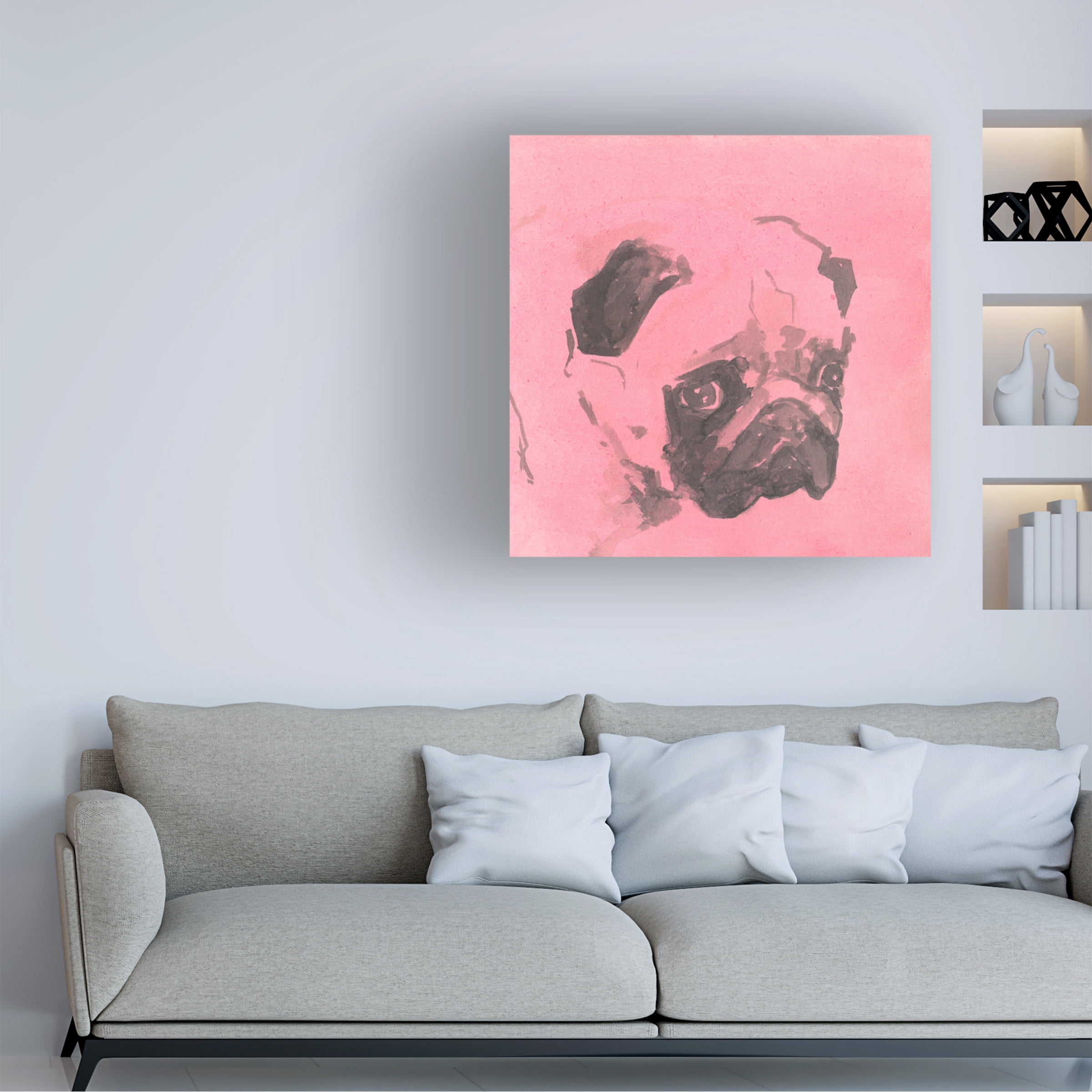 A Very Modern Dog 'Pop Modern Dog IV' Canvas Art