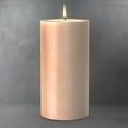 thumbnail image 2 of Vietnam International Victory Co. LTD. 1-Wick Beeswax Pillar Candle, Orange Scent, Orange, 2 of 3