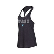 Women's Concepts Sport Heather Charcoal Charlotte FC Radiant Twist Back Scoop Neck Tank Top