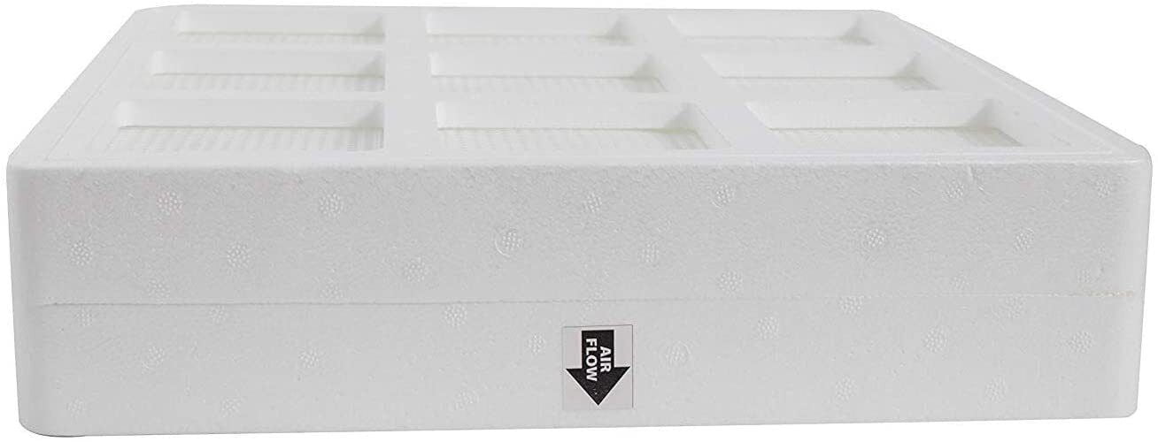 MaximalPower Replacement HEPA Filter for IQ Air F8 Models 102 10 10 00 | Compatible with HealthPro, IQAir HealthPro Plus, IQAir HealthPro Compact, IQ Air Filter Model F1 Air Purifiers