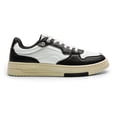 thumbnail image 6 of Men's Retro Casual Sneakers Comfortable Lace-Up Skate Shoes for Daily Wear Walking and Outdoor Activities Stylish Black White Fashion Sneakers, 6 of 9