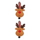 thumbnail image 2 of Yuarrent Campana de Navidad colgante ambientes decorativos árbol de Navidad colgante tela no tejida reutilizable chimenea decoración tipo 1 Tipo 1 2Conjunto, 2 of 6