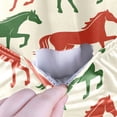 thumbnail image 5 of joogoo Horse Artistic Pattern Men's Cycling Jerseys Mountain Bike Short Sleeve Tops M, 5 of 7