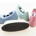 thumbnail image 2 of BAZIC Desktop Tape Dispenser w/ Tape Refill 3/4" x 250", 1" Core Non-Skid Base, 4-Pack, 2 of 7