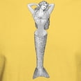 thumbnail image 3 of CafePress - Victorian Mermaid T Shirt - Men's Classic Graphic T-Shirt, 3 of 4