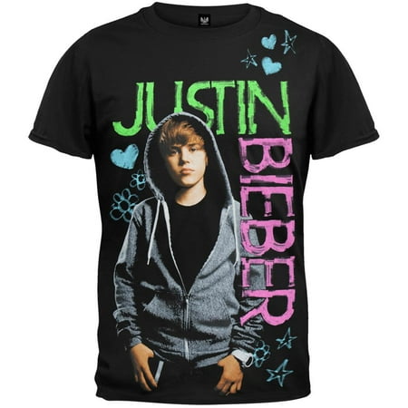 Justin Bieber - Felt Pen T-Shirt (Justin Bieber Best Outfits 2019)