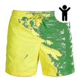 thumbnail image 1 of Magical Change Color Beach Shorts Child Swimming Trunks Swimwear Quick Dry Bathing For Boy, 1 of 4