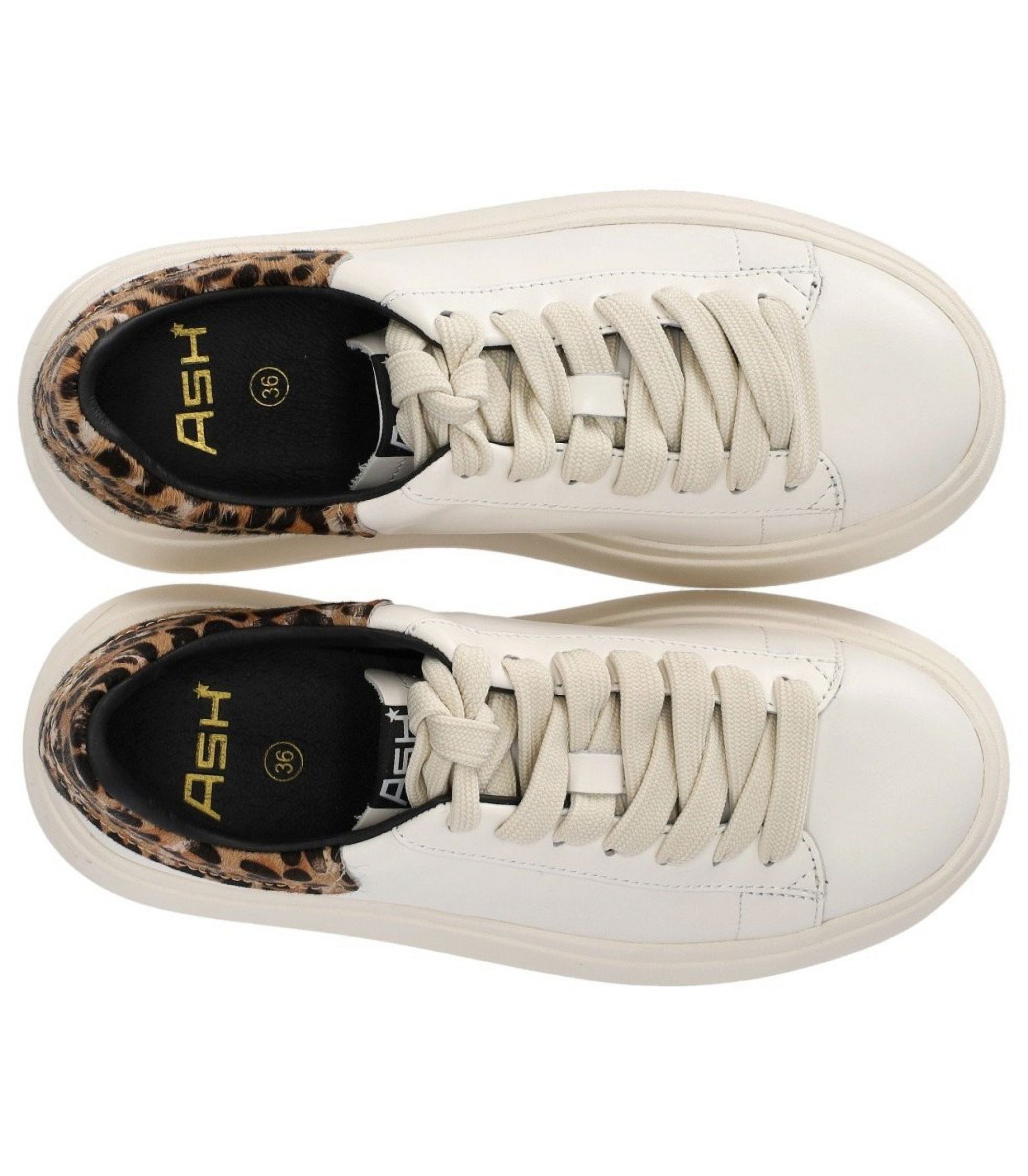 Ash Female Moby Sneakers White Sizes IT 34-50 2/3 - Walmart.com