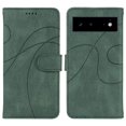 thumbnail image 1 of Flip Case For FOXDOCK Google Pixel 6 Card Slots and Kickstand Function Skin Feel Leather, 1 of 5