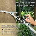 thumbnail image 3 of Hanging Hammock Portable Travel Camping For Outdooor Beach Camping Hiking Sitting in The Forest, 3 of 8