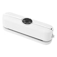 thumbnail image 2 of Shiogb Vacuum Sealing Machine Automatic, Portable Preservation Device Packaging Machine, Kitchen Vacuum Sealers for Meat Vegetables Snacks, Freshness Storage Appliance, White, 2 of 5