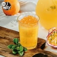 thumbnail image 7 of J WAY Bursting Popping Passion Fruit Boba Pearls, Passion Fruit Syrup, Non-Dairy, Fat-Free Popping Tapioca Boba for Beverages, Sweets, Ice Cream (2LB, 1 Pack), 7 of 7