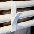 thumbnail image 1 of Hongchun 5pcs Hanger For Heated Towel Rail Radiator Tubular Bath Hook Holders, 1 of 5