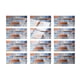 thumbnail image 2 of Xihbxyly Pegatinas de Imitación de Azulejos de Pared, Decoración de Suelos Adhesiva de Pvc, Impermeables y Duraderas, de Fácil Instalación, para Renovar La Cocina y El Baño, Extraíbles y Reutilizable, 2 of 7