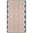 thumbnail image 1 of Novogratz INDIOIND-1PNK237A 2 ft. 3 in. x 7 ft. 10 in. Indio-1 Hand Loomed Runner Rug - Pink, 1 of 1