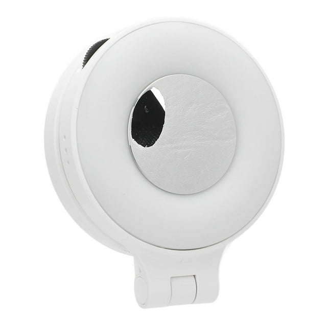 Dimmable Phone Fill Light with Portable Stand, Flexible Design Magnetic Selfie Light for Live Photography, Video Conference, LED Light with Stepless Dimming 2500 to 8500K