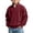 Wine, variant on SERTGUTR Boys Waffle Knit Jacket Full Zipper Stand Collar Long Sleeve Ribbed Cuffs Solid Color Casual Top Everyday School Fall Winter Coat