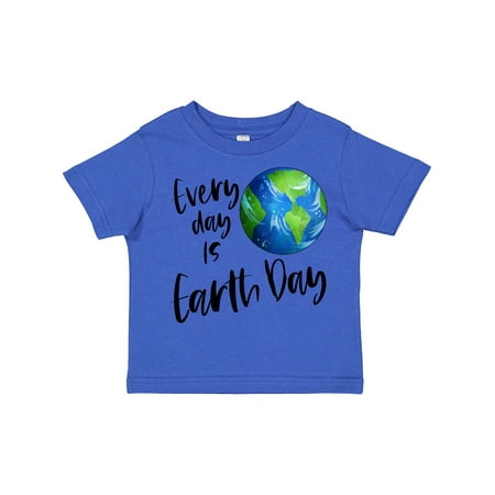 

Inktastic Every Day is Earth Day Gift Toddler Boy or Toddler Girl T-Shirt