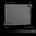thumbnail image 2 of Nuvision for 15-19 Nissan Juke Sentra Excludes Nismo RS Alumiunm Core Radiator DPI 13661, 2 of 7