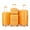 Orange, variant on Tcbosik 4 Piece Luggage Set, 14/20/24/28 in, Expandable Carry On Suitcase Set with Spinner Wheels, Hard Shell Luggage Sets with TSA Lock, Orange