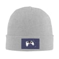 thumbnail image 2 of ZICANCN Knit Beanie Hat-Game Controller Winter Cap Soft Warm Classic Hats for Men Women Gaming Room INS Style, 2 of 8
