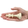 thumbnail image 3 of WE Games Keychain Bag Tag Chessmen - Includes 17 Pieces in White, 3 of 7