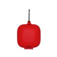 thumbnail image 1 of CIMAXIC Creative Headphone Protection Box Metal Buckle Wireless Headset Storage Case and Silicone Skin Compatible for Pro Headset (Red),3.94"X3.94"X1.38", 1 of 4