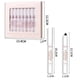 thumbnail image 4 of Juego de Barra de Sombra de Ojos Fiudx Mate Box top Beauty, 4 of 6