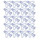 thumbnail image 5 of 20 clips de metal multifuncionales para papel de avión, marcapáginas, archivador, cuaderno, 5 of 14